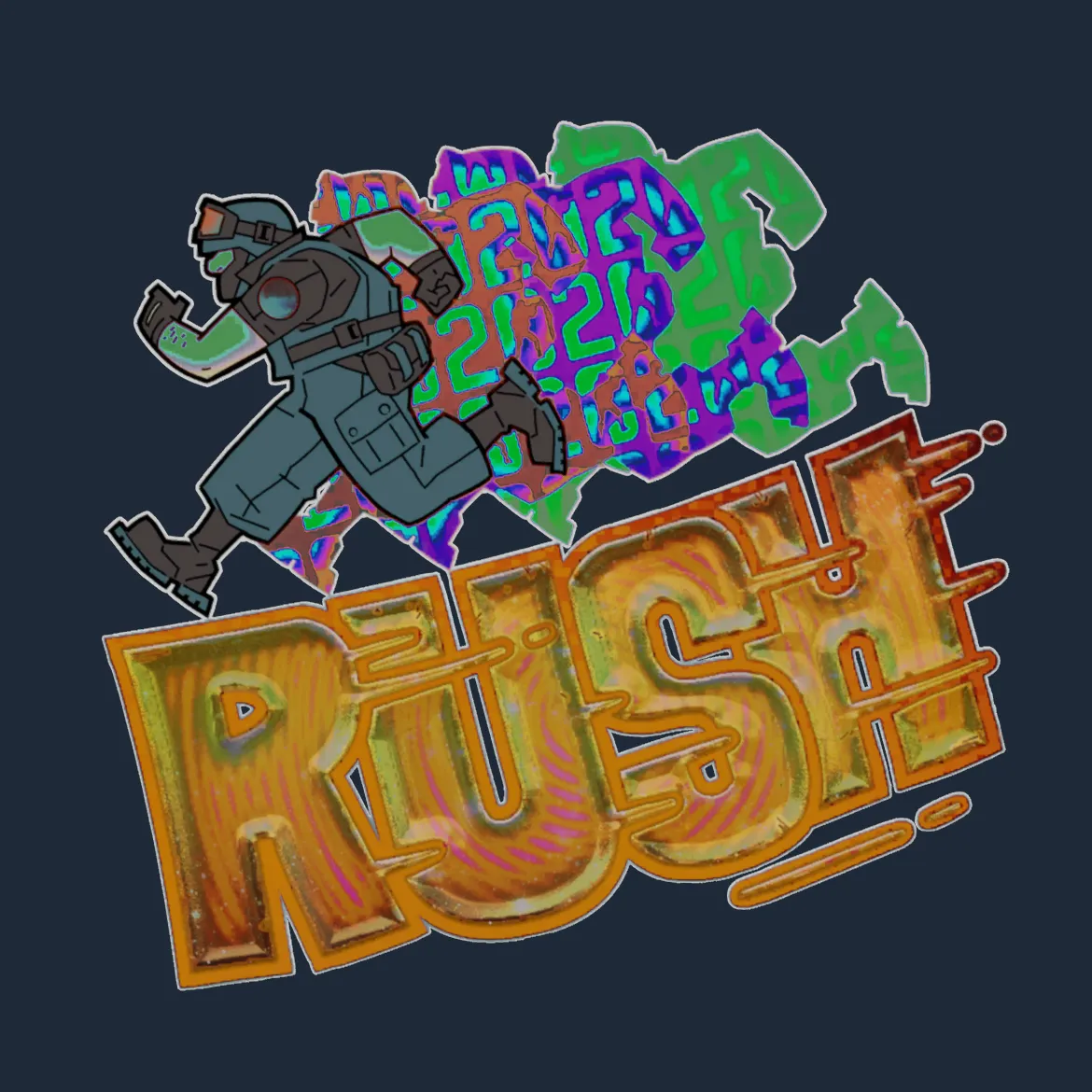 Sticker | Rush 4x20 (Holo)