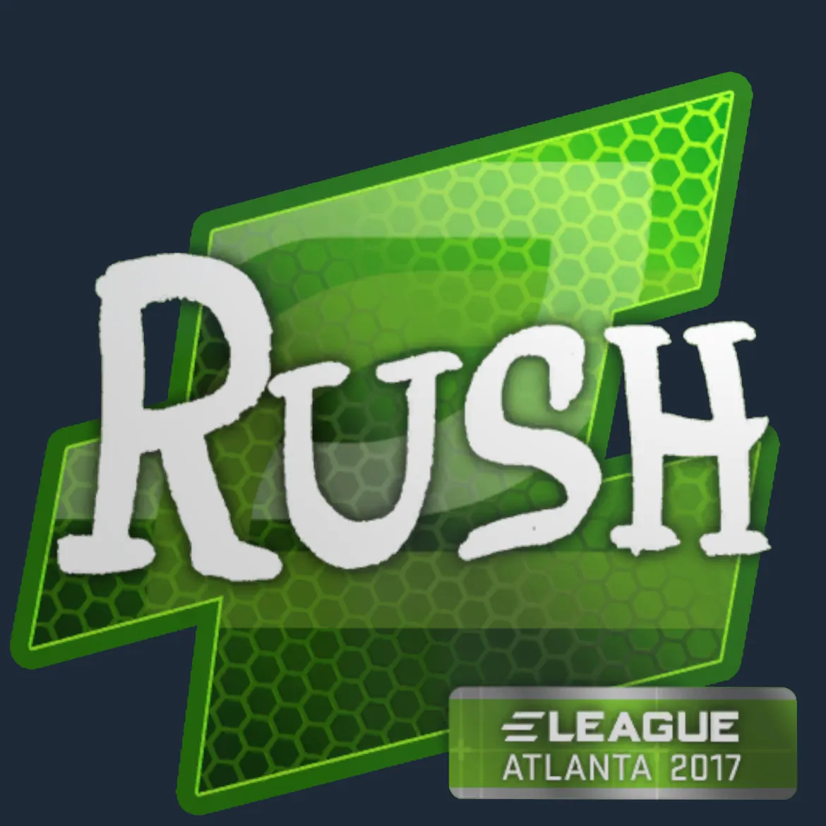Sticker | RUSH | Atlanta 2017
