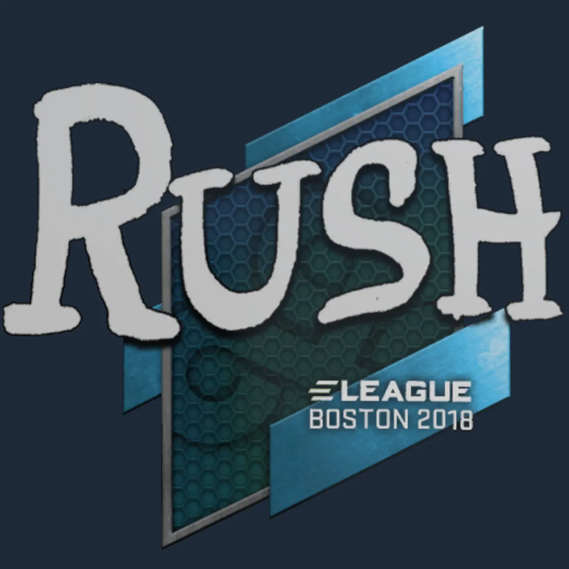 Sticker | RUSH | Boston 2018