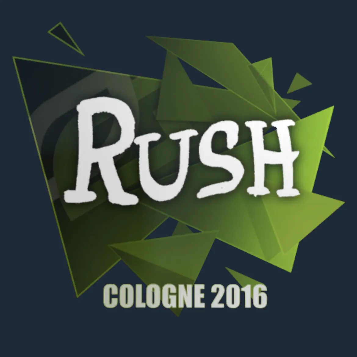 Sticker | RUSH | Cologne 2016