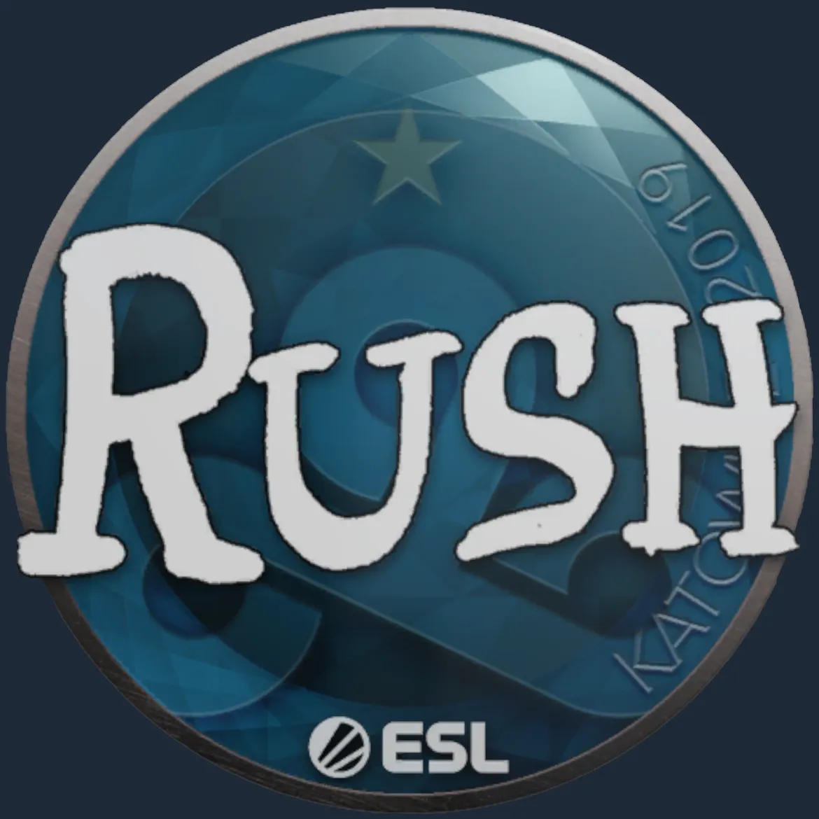 Sticker | RUSH | Katowice 2019