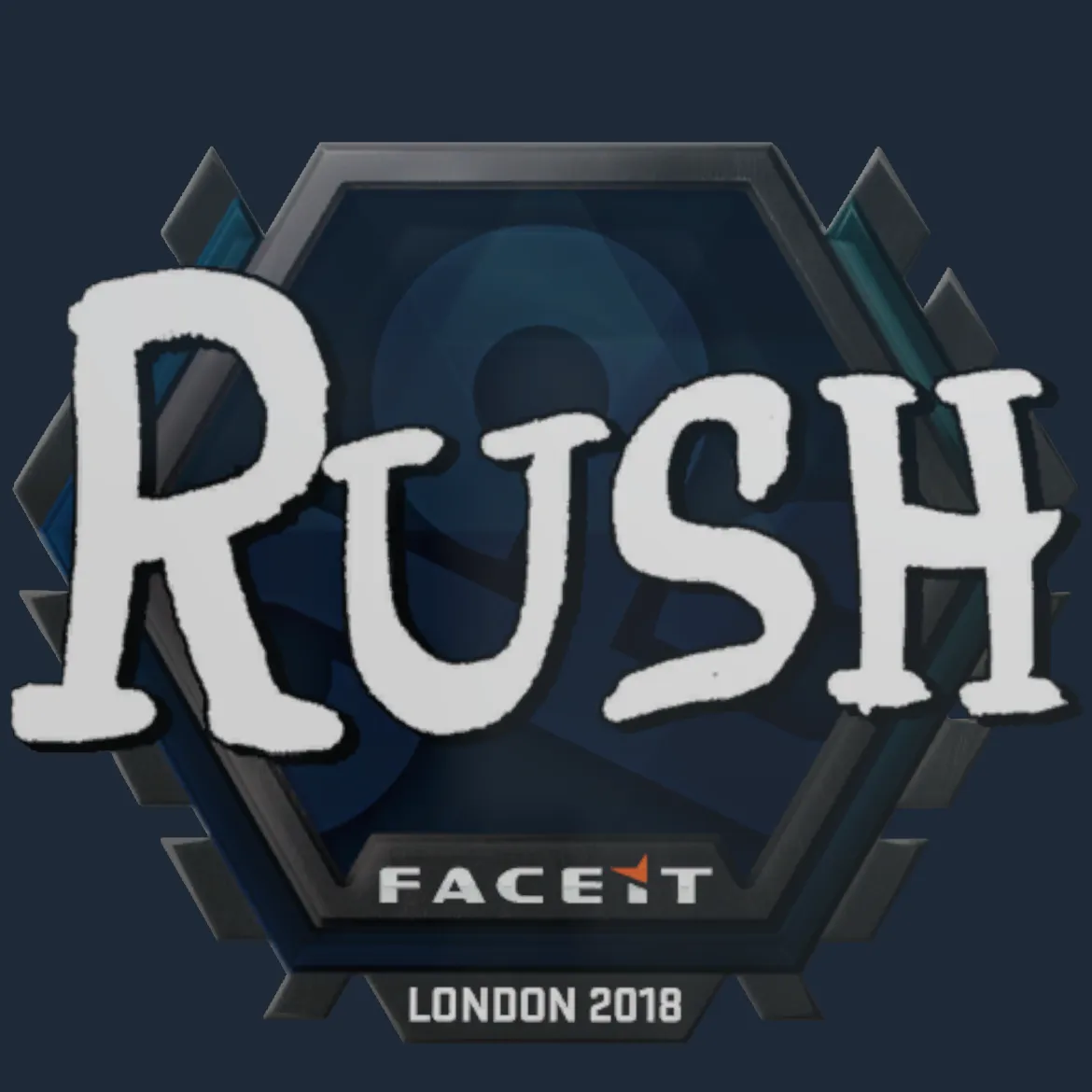 Sticker | RUSH | London 2018