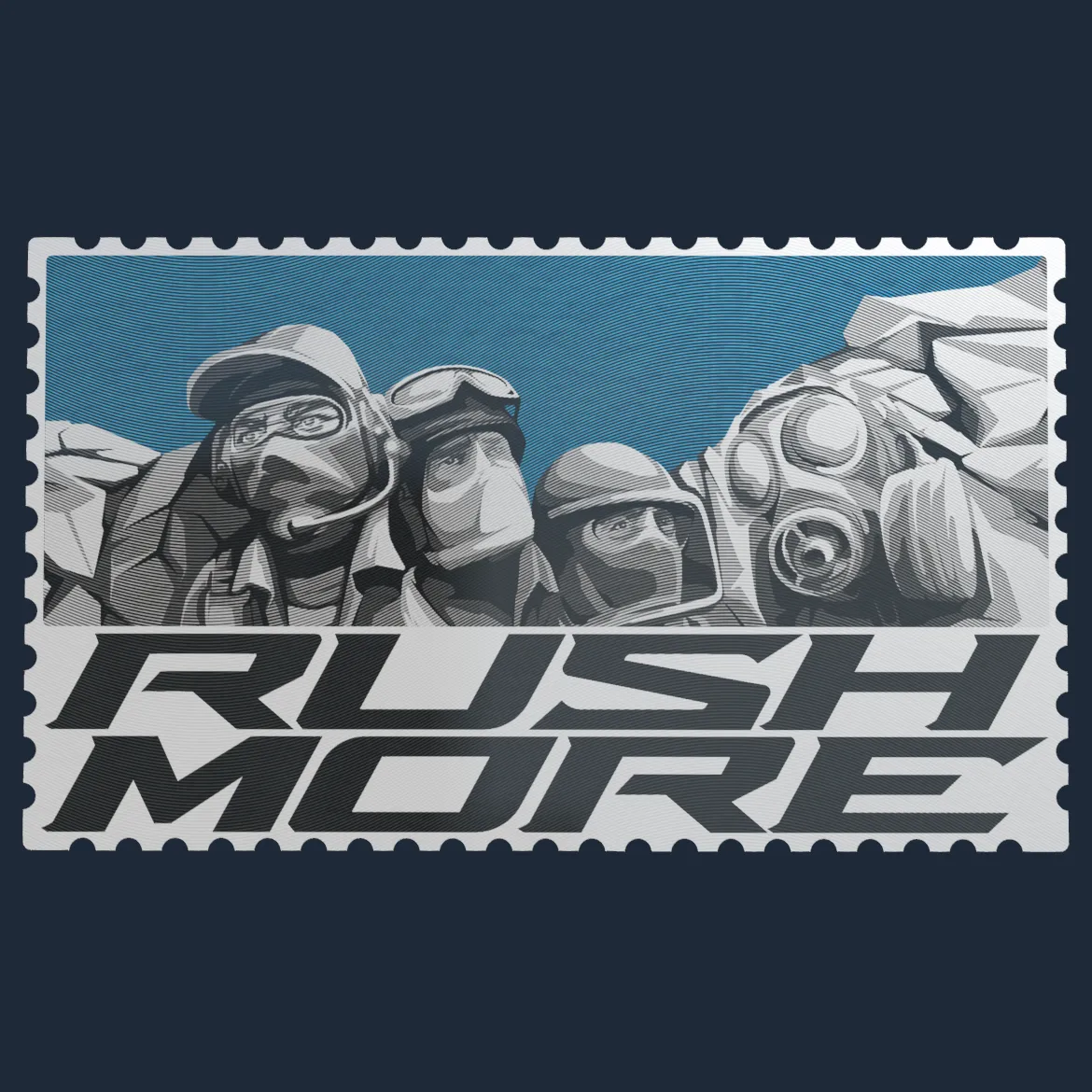Sticker | Rush More