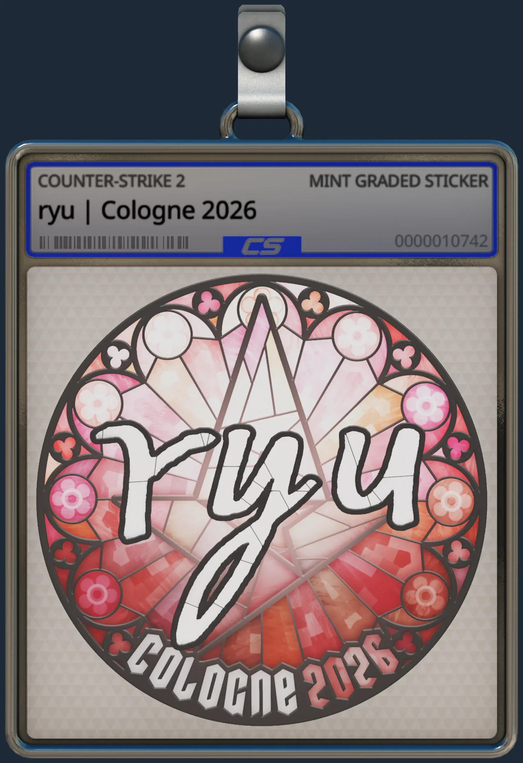 Sticker | ryu | Cologne 2026