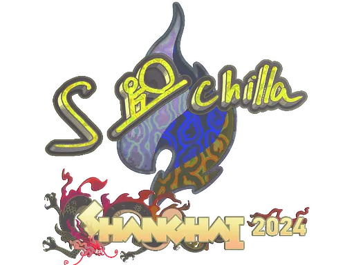 Sticker | s-chilla (Holo) | Shanghai 2024