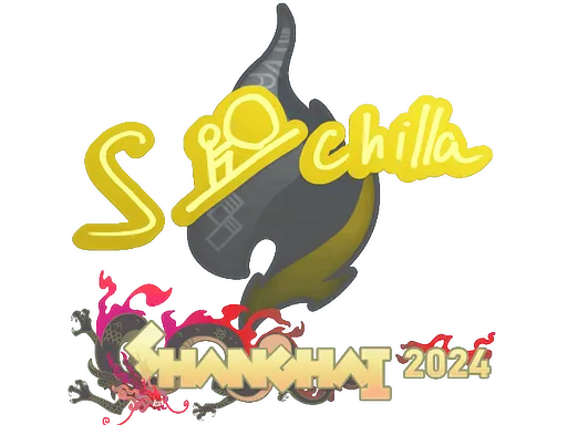 Sticker | s-chilla | Shanghai 2024