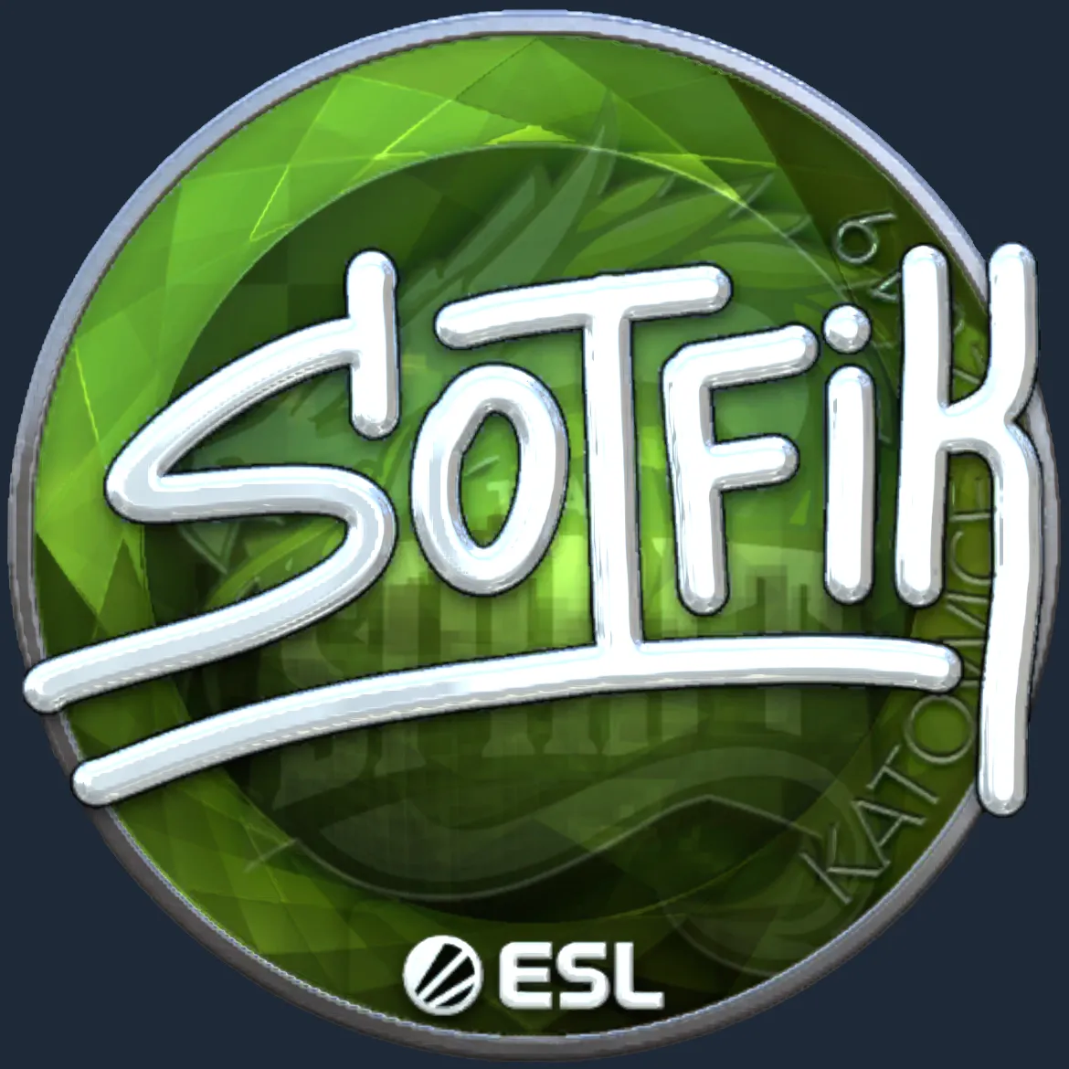 Sticker | S0tF1k (Foil) | Katowice 2019