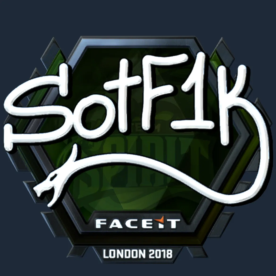 Sticker | S0tF1k (Foil) | London 2018