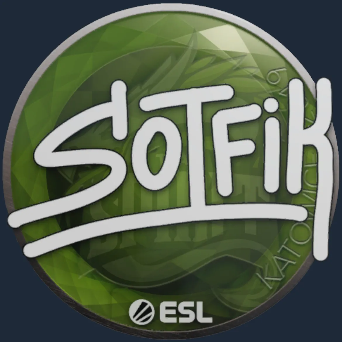Sticker | S0tF1k | Katowice 2019