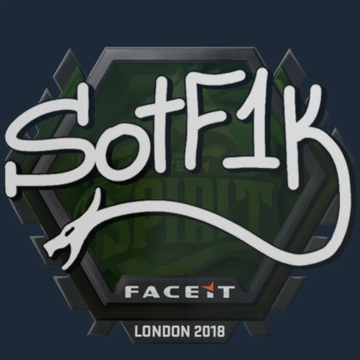 Sticker | S0tF1k | London 2018