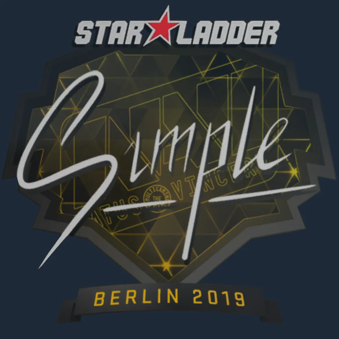 Sticker | s1mple | Berlin 2019
