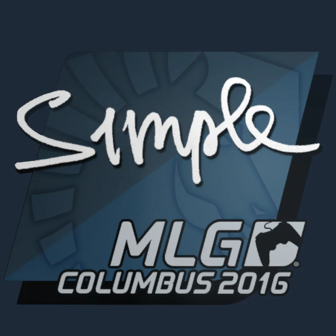 Sticker | s1mple | MLG Columbus 2016
