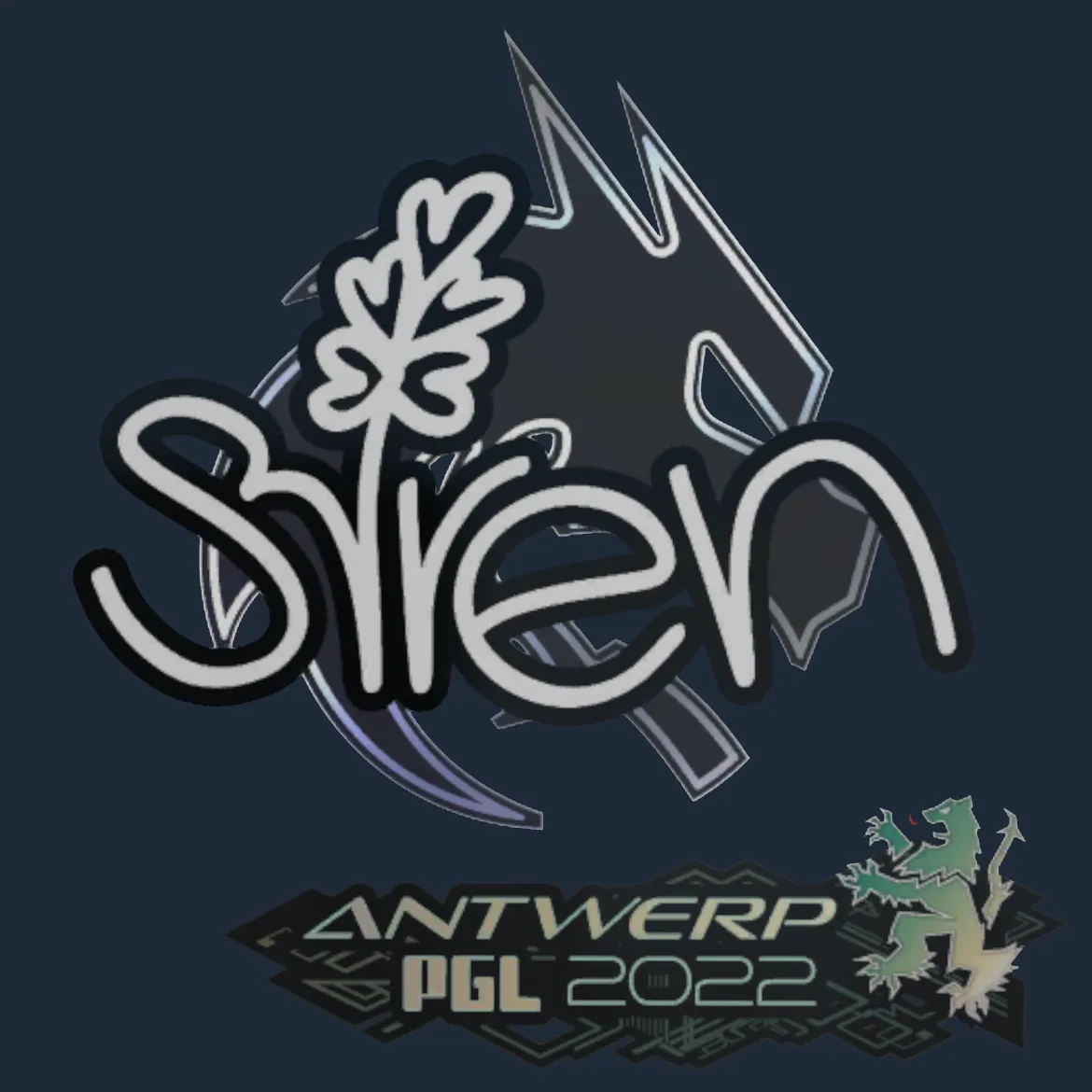 Sticker | S1ren | Antwerp 2022