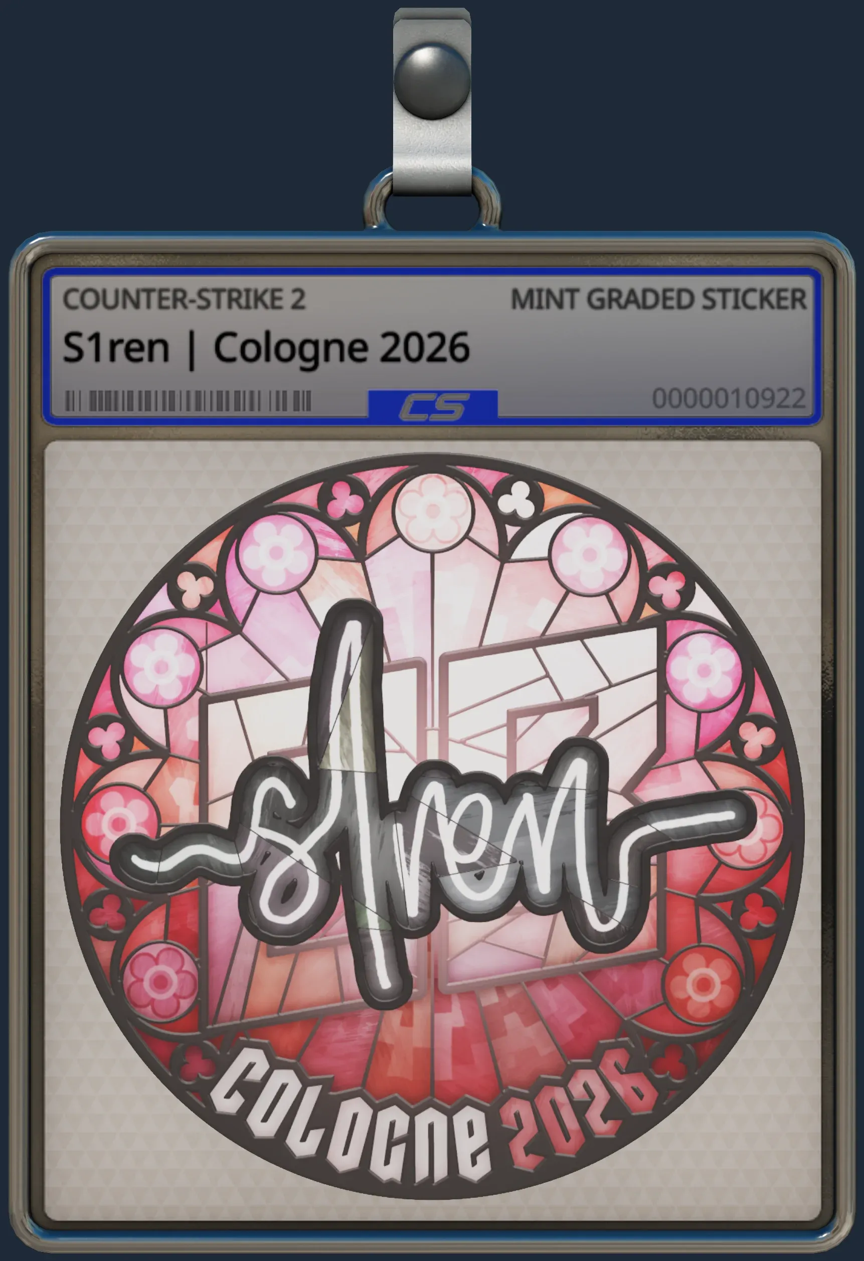 Sticker | S1ren | Cologne 2026