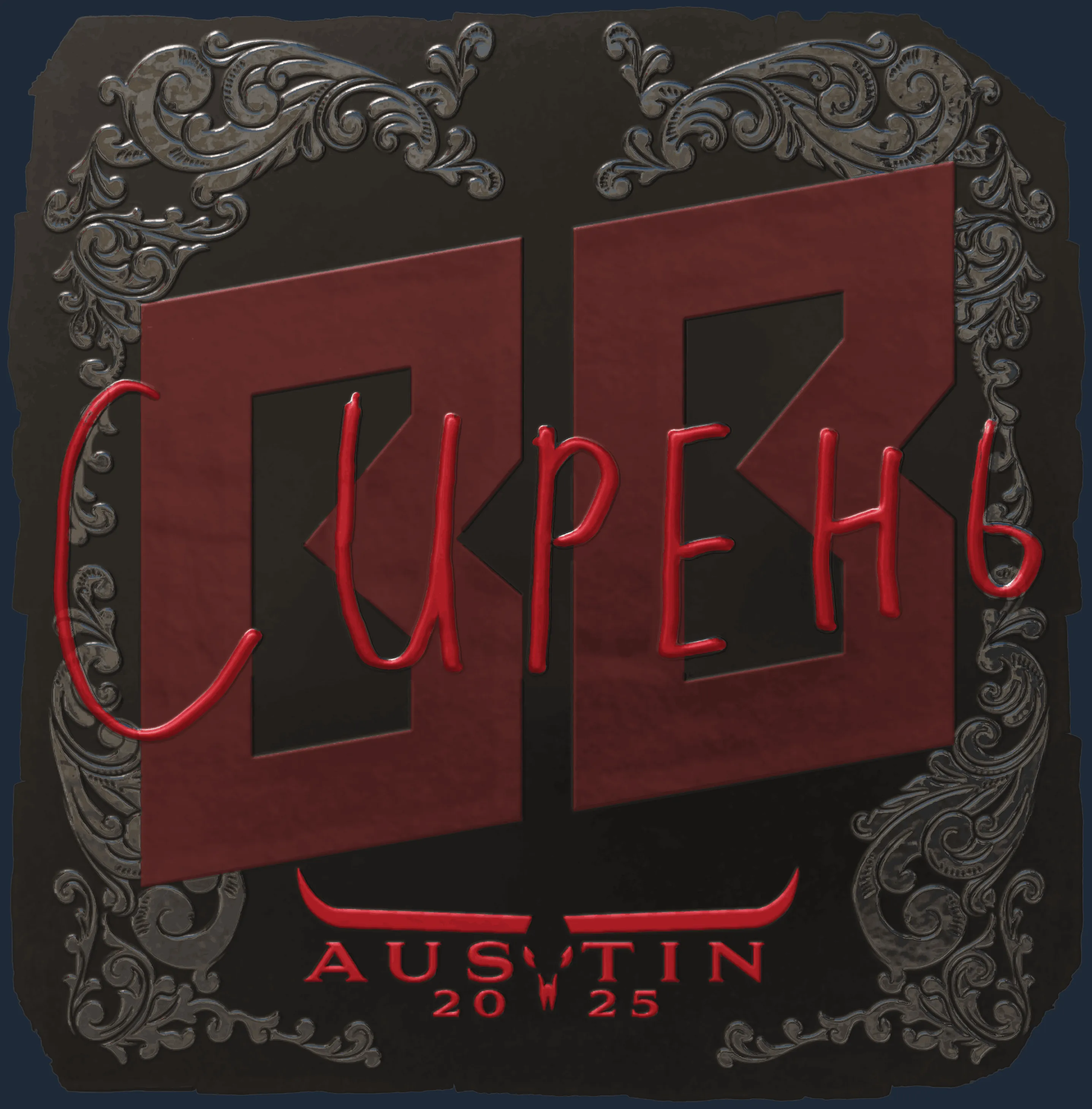 Sticker | S1ren (Foil) | Austin 2025
