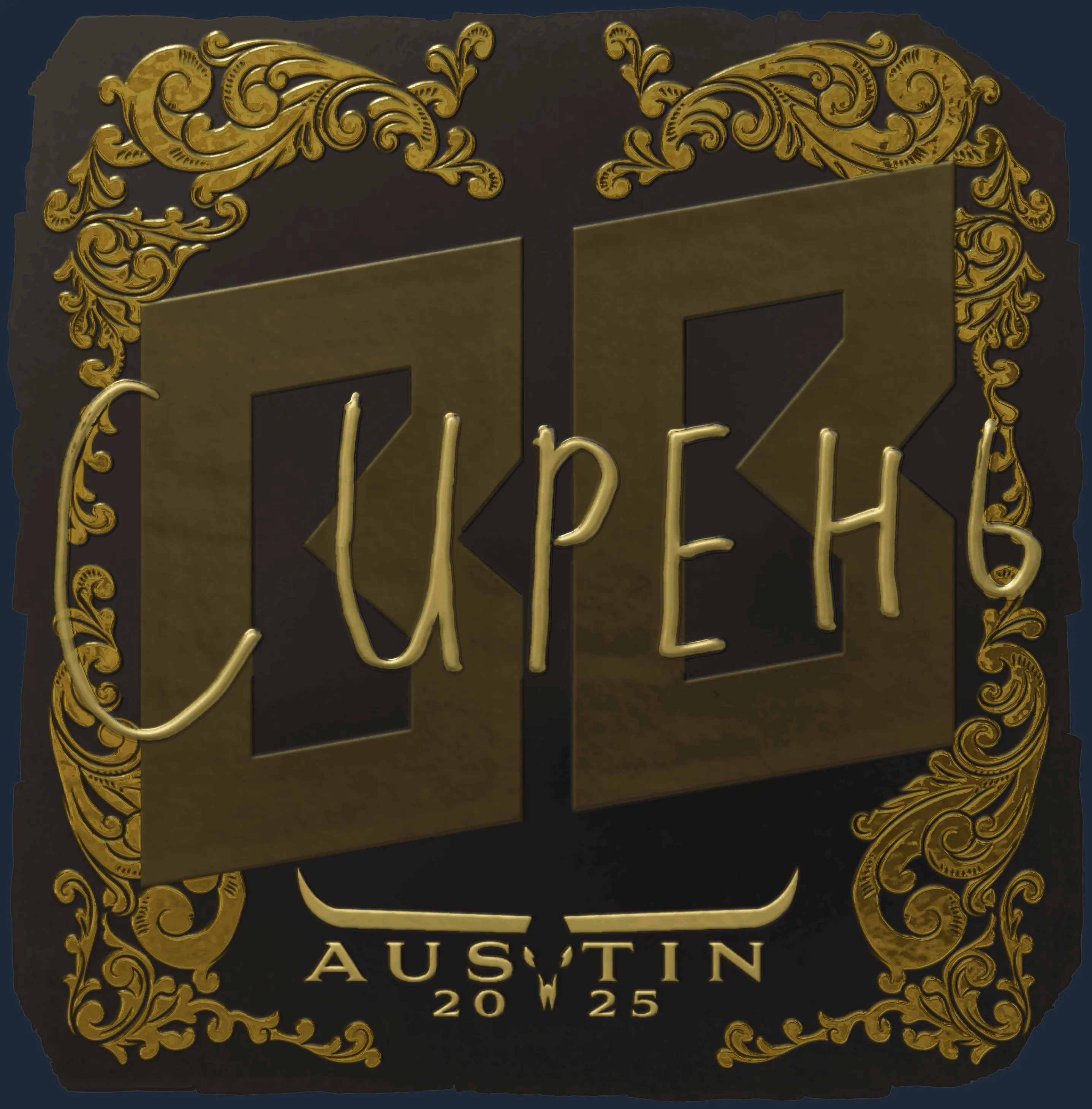 Sticker | S1ren (Gold) | Austin 2025
