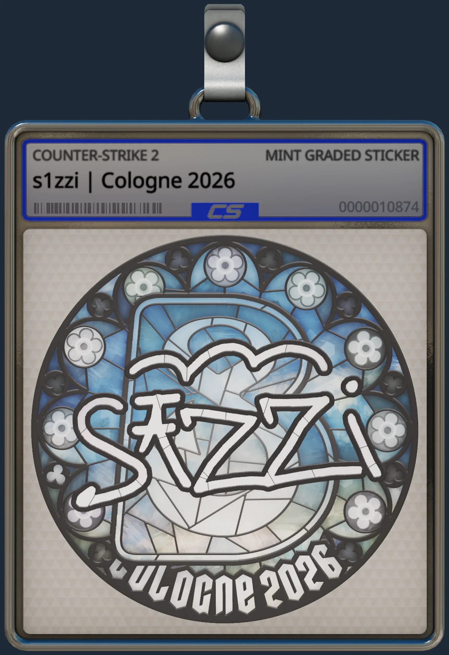 Sticker | s1zzi | Cologne 2026