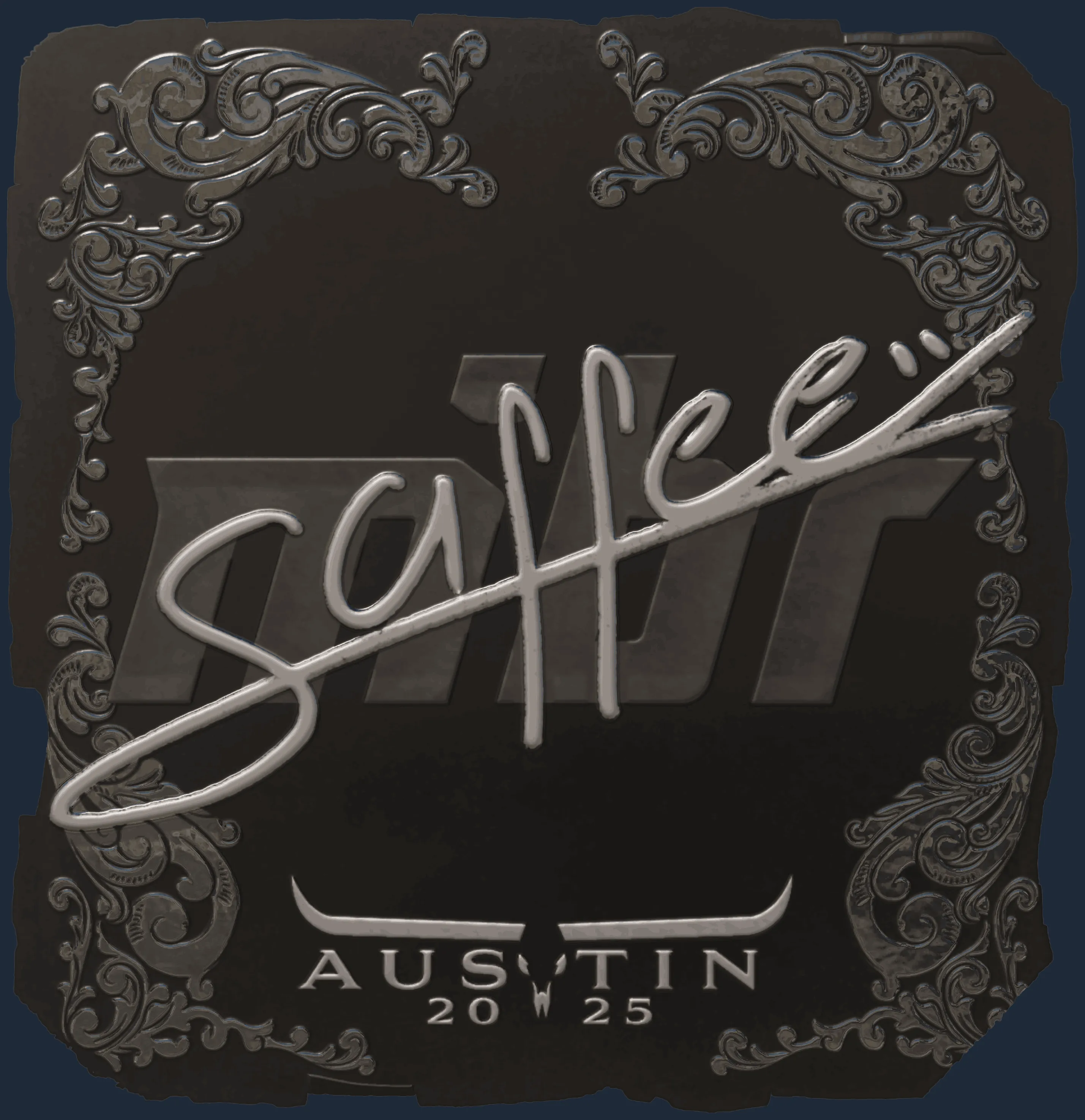 Sticker | saffee (Foil) | Austin 2025