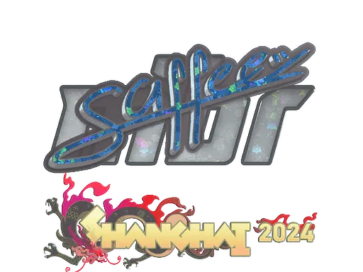 Sticker | saffee (Glitter) | Shanghai 2024
