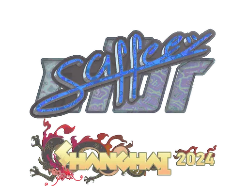 Sticker | saffee (Holo) | Shanghai 2024