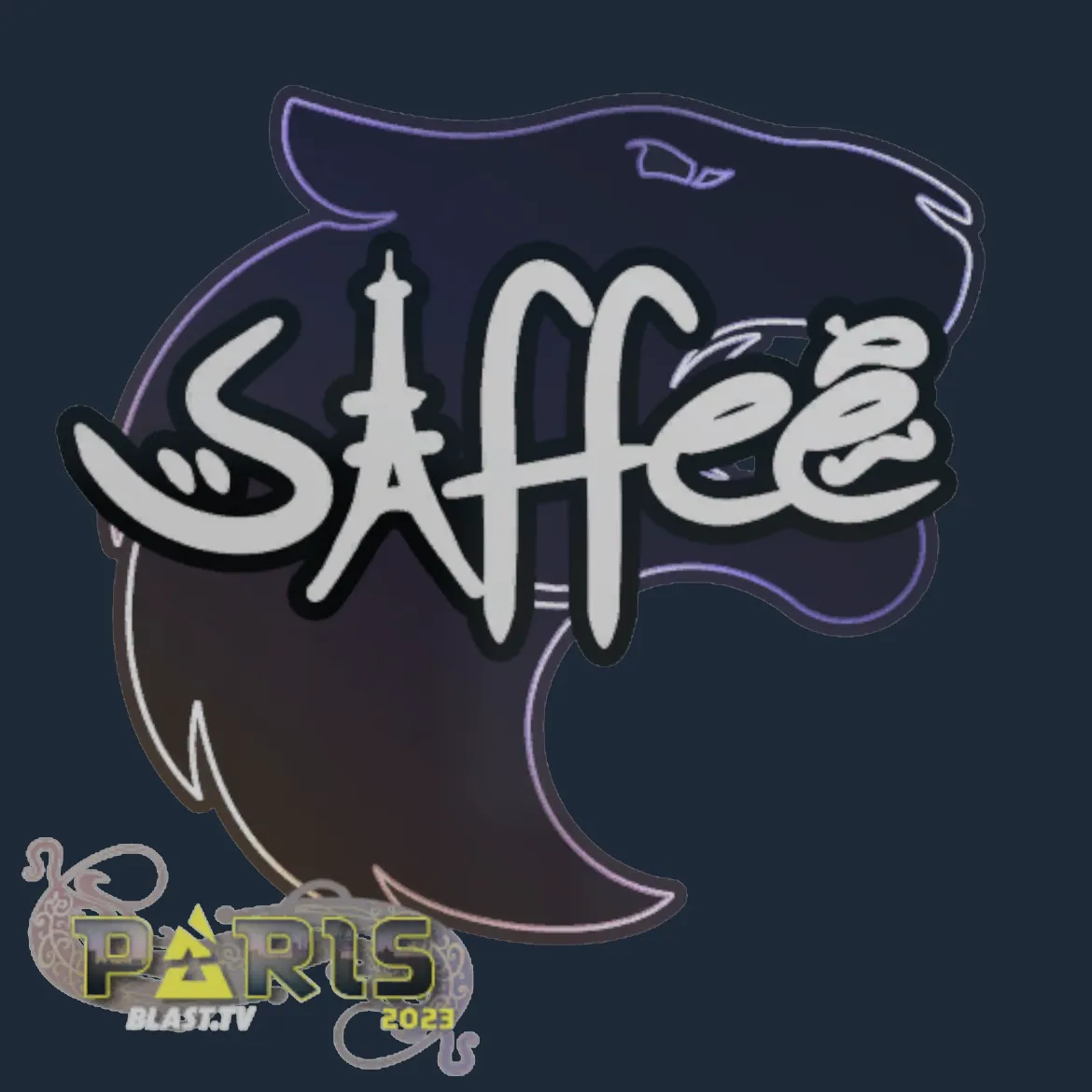 Sticker | saffee | Paris 2023