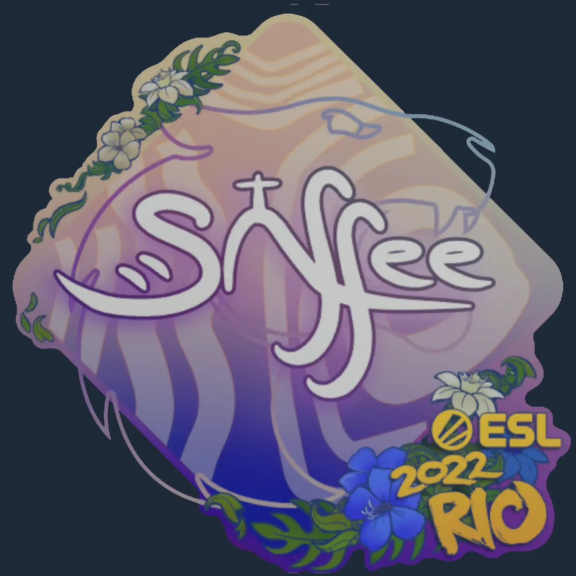 Sticker | saffee | Rio 2022