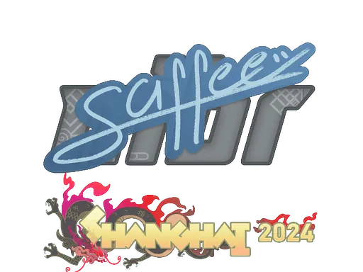 Sticker | saffee | Shanghai 2024