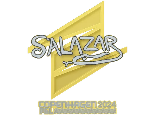 Sticker | salazar | Copenhagen 2024
