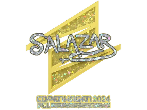 Sticker | salazar (Glitter) | Copenhagen 2024