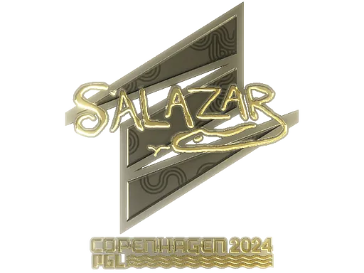 Sticker | salazar (Gold) | Copenhagen 2024