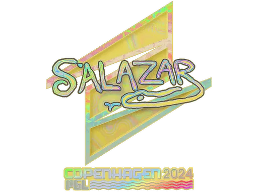 Sticker | salazar (Holo) | Copenhagen 2024