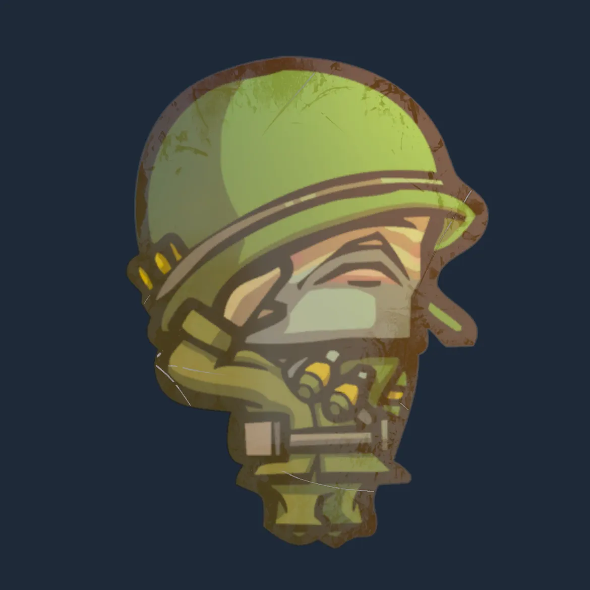 Sticker | Salute!