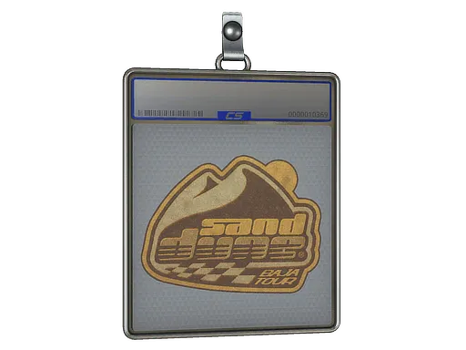Sticker | Sand Dune Baja Tour Sticker | Sand Dune Baja Tour