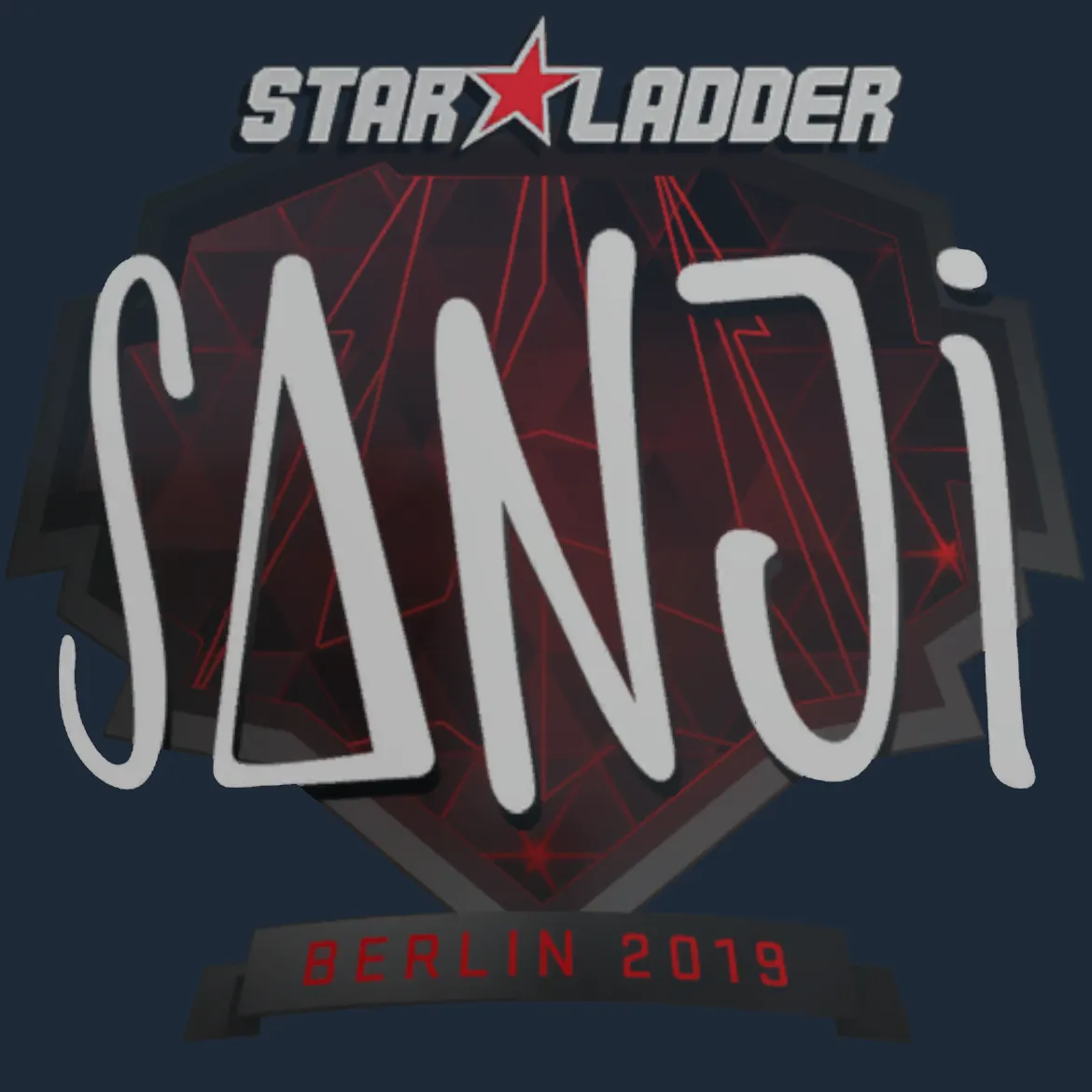 Sticker | SANJI | Berlin 2019