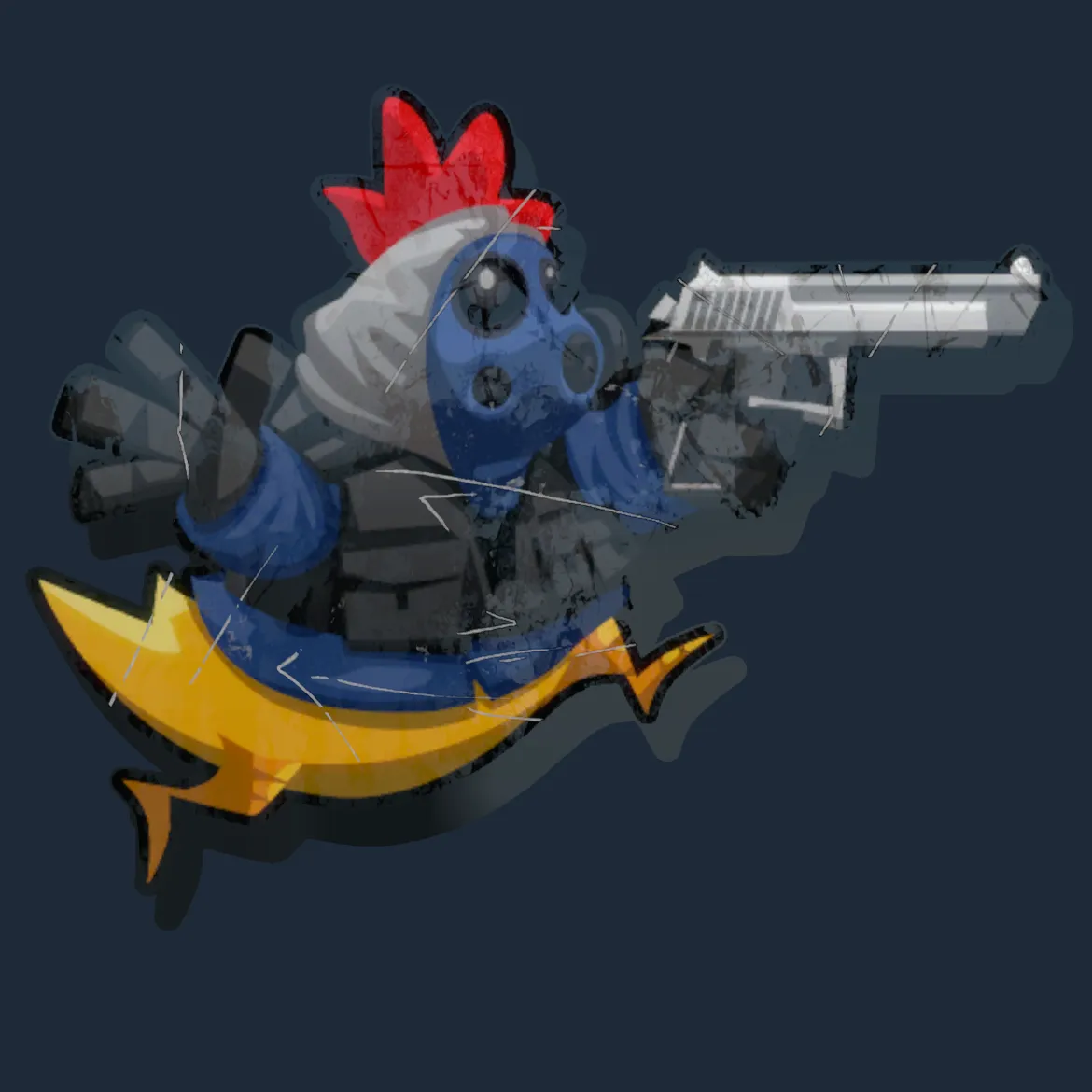 Sticker | SAS Chicken