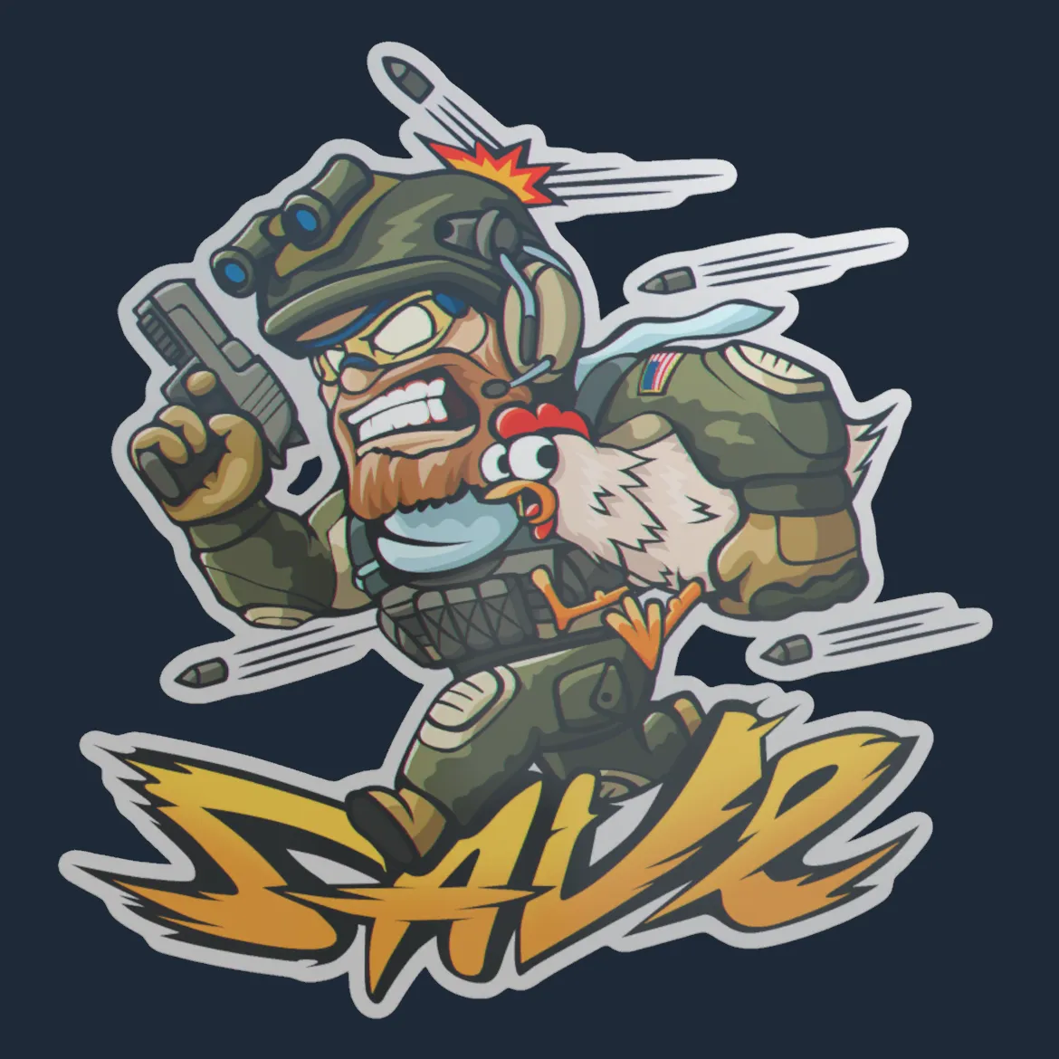 Sticker | Save Me
