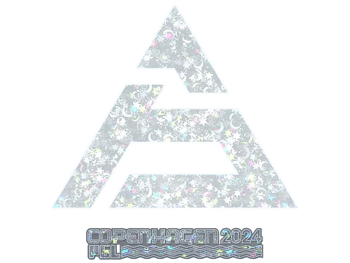 Sticker | SAW (Glitter) | Copenhagen 2024