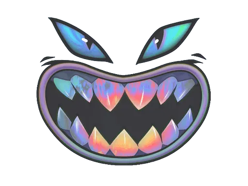Sticker | Say Cheese (Holo)