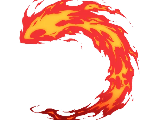 Sticker | Scorch Loop (Reverse)