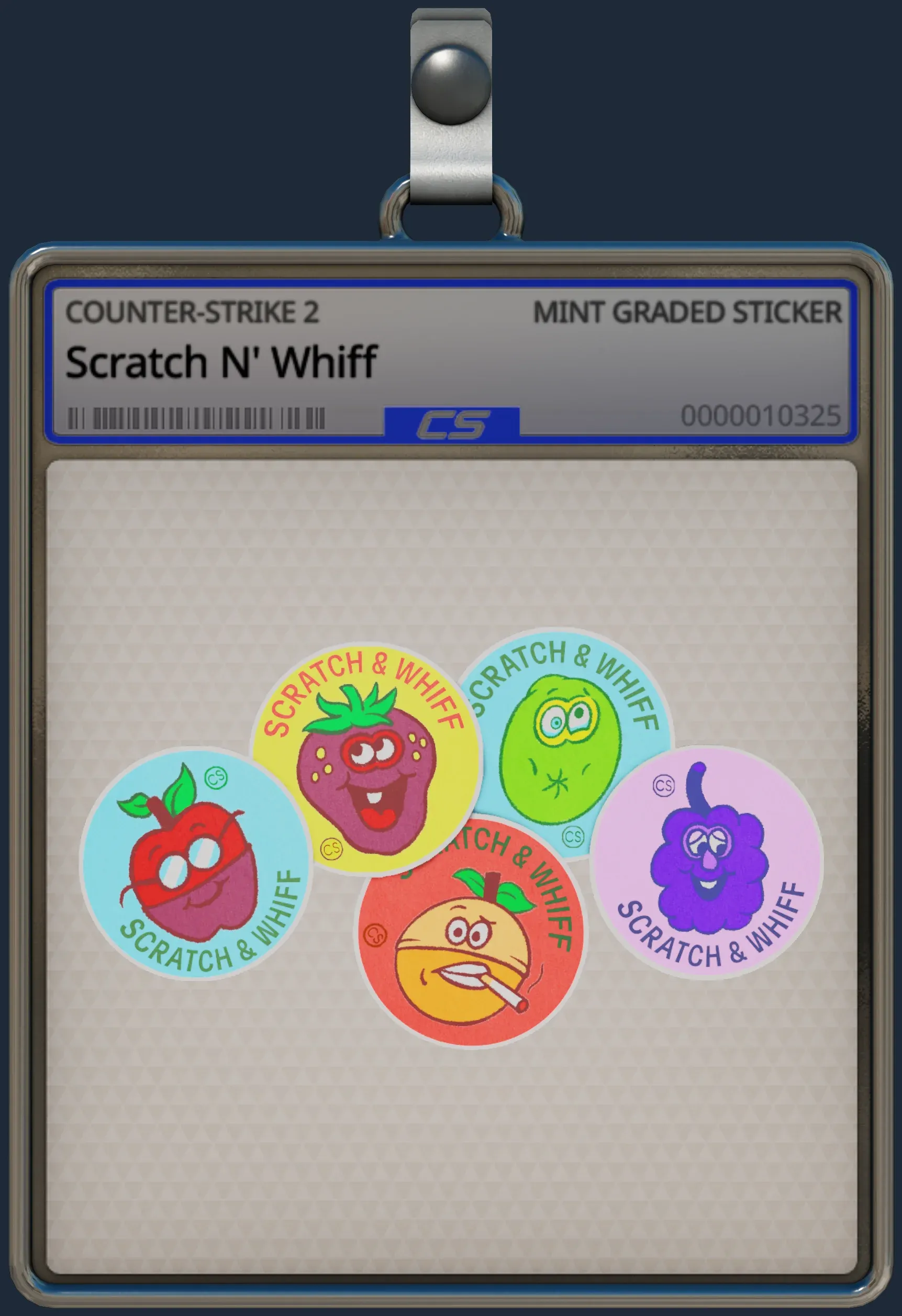 Sticker | Scratch N' Whiff Sticker | Scratch N' Whiff