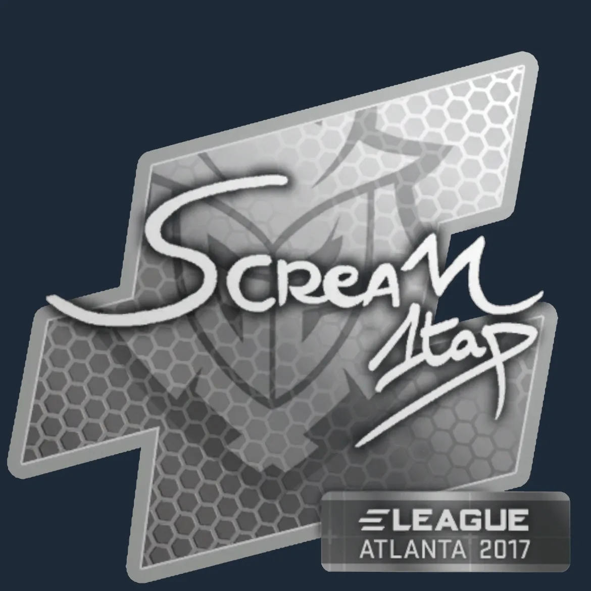 Sticker | ScreaM | Atlanta 2017