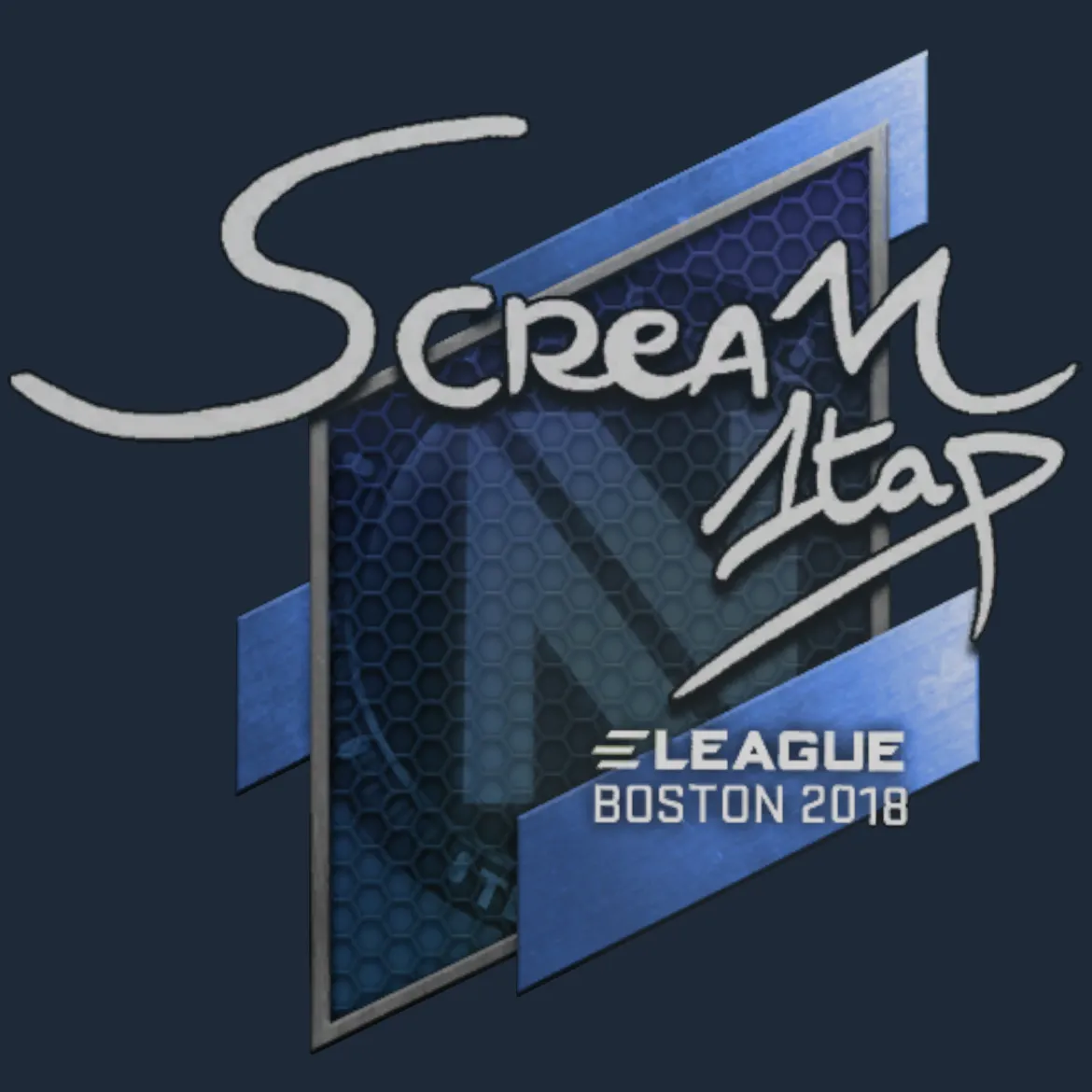 Sticker | ScreaM | Boston 2018