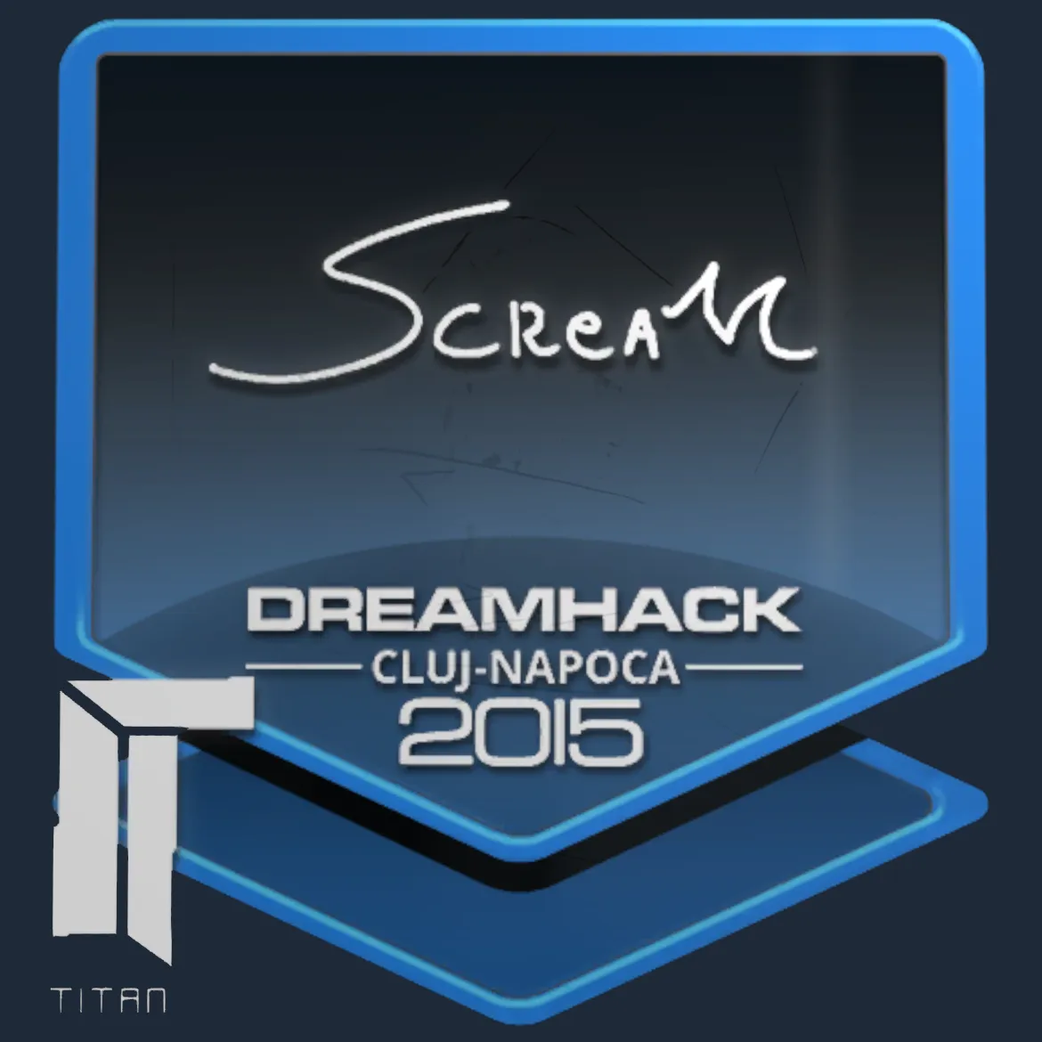Sticker | ScreaM | Cluj-Napoca 2015
