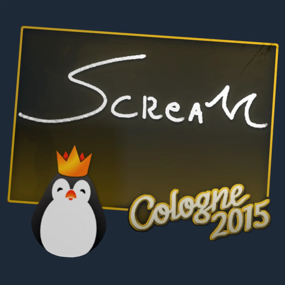 Sticker | ScreaM | Cologne 2015