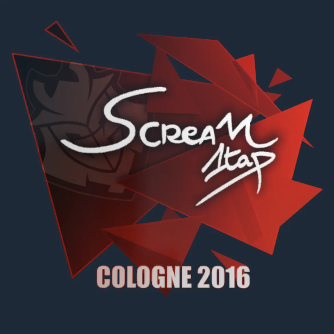 Sticker | ScreaM | Cologne 2016