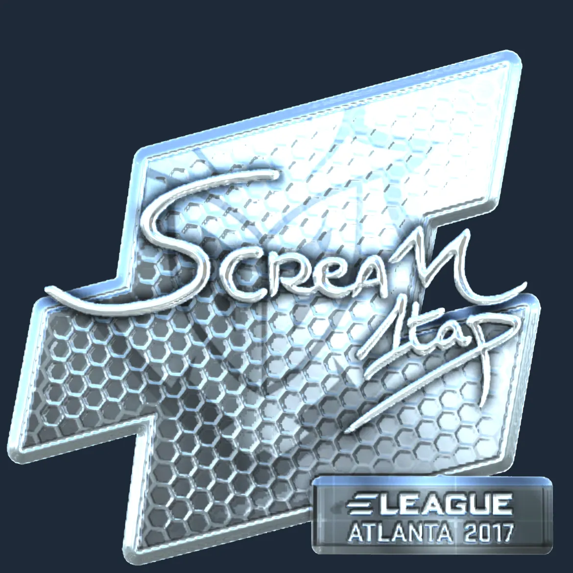 Sticker | ScreaM (Foil) | Atlanta 2017