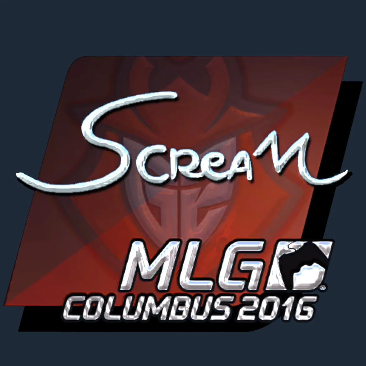 Sticker | ScreaM (Foil) | MLG Columbus 2016