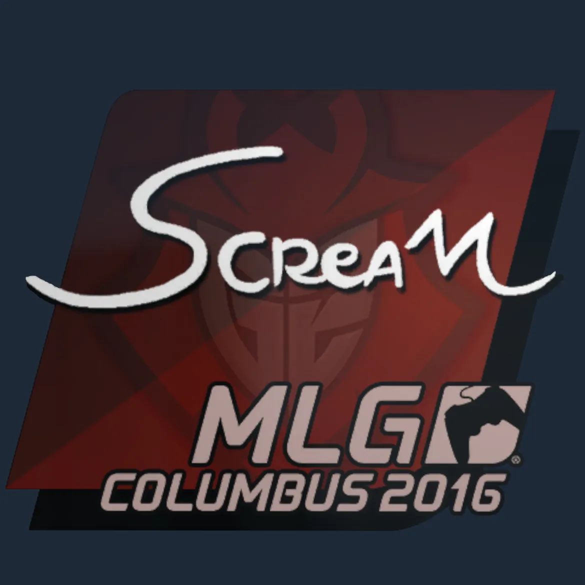 Sticker | ScreaM | MLG Columbus 2016