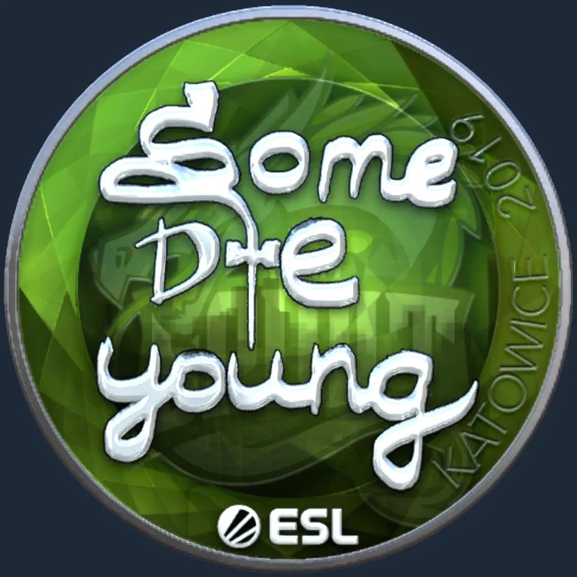 Sticker | sdy (Foil) | Katowice 2019