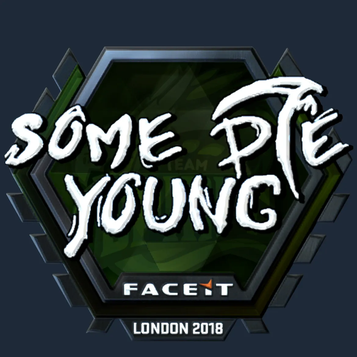 Sticker | sdy (Foil) | London 2018
